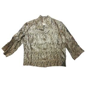 Vintage Retro 60s Metallic Jacket